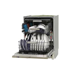 Whirlpool DWL-DEA701-B Inbyggd diskmaskin cm -