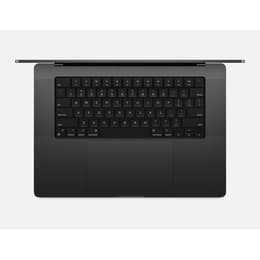 MacBook Pro 16" (2024) - Apple M4 Pro med 14-kärnig CPU och 20-kärnig grafikprocessor - 24GB RAM - SSD 512GB - Standardskärm - QWERTY - Nederländsk