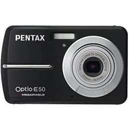 Pentax Optio E50 Kompakt 8.1 - Svart