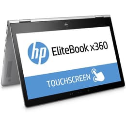 HP EliteBook X360 1030 G2 13-tum Core i7-7600U - SSD 128 GB - 8GB AZERTY - Fransk