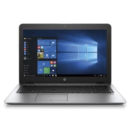 HP EliteBook 850 G3 15-tum (2015) - Core i5-6200U - 8GB - SSD 256 GB QWERTY - Engelsk
