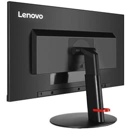 23,8-tum Lenovo ThinkVision T24I-10 1920 x 1080 LCD Monitor Svart