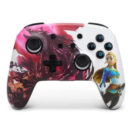 Handkontroll Nintendo Switch Powera Blood Moon Zelda Enhanced Wireless Controller