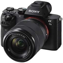 Alpha 7 II - Svart + Sony Sony FE 28-70 mm f/3.5-5.6 OSS f/3.5-5.6