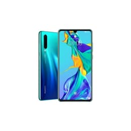 Huawei P30 128GB - Blå - Olåst - Dual-SIM