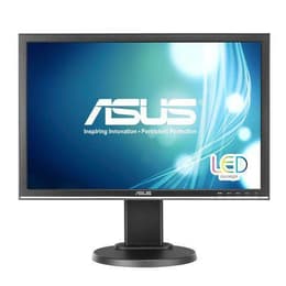 22-tum Asus VW22ATL 1680 x 1050 LCD Monitor Svart