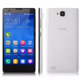 Honor 3C 8GB - Vit - Olåst