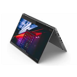 Lenovo ThinkPad X1 Yoga G4 14-tum (2019) - Core i5 - Gen 8 (U) - 8GB - SSD 512 GB QWERTY - Engelsk