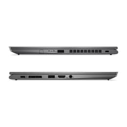 Lenovo ThinkPad X1 Yoga G4 14-tum (2019) - Core i5 - Gen 8 (U) - 8GB - SSD 512 GB QWERTY - Engelsk