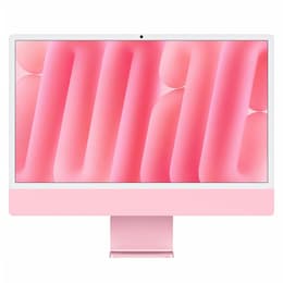 iMac 24-tum () Apple M4 GHz - 512 GB SSD - 24GB QWERTY - Engelsk