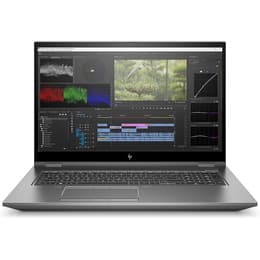 HP Zbook Fury 17 G8 17-tum (2021) - Core i5 - Gen 11 (H) - 16GB - SSD 512 GB AZERTY - Fransk