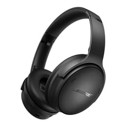 Bose QuietComfort Wireless noise Cancelling wireless Hörlurar med microphone - Svart