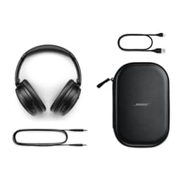 Bose QuietComfort Wireless noise Cancelling wireless Hörlurar med microphone - Svart