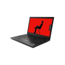 Lenovo ThinkPad T480s 14-tum (2017) - Core i5-8350U - 8GB - HDD 256 GB QWERTZ - Tysk