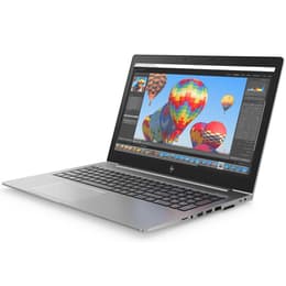 HP Zbook 15U G6 15-tum (2018) - Core i7 - Gen 8 (U) - 16GB - SSD 512 GB QWERTY - Engelsk