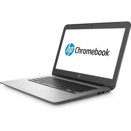 HP ChromeBook G4 Celeron N2840 2.1 GHz 16GB eMMC - 4GB QWERTY - Engelsk