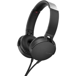 Sony MDR-XB550AP kabelansluten Hörlurar med microphone - Svart