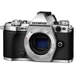 OM-D EM-5 - Silver/Svart
