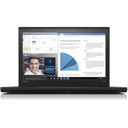 Lenovo ThinkPad T560 15-tum Core i5-6200U - SSD 128 GB - 16GB QWERTZ - Tysk