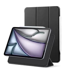Skal iPad Air 13" (2024) - Silikon - Svart