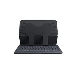 Keyboard AZERTY Fransk Wireless Logitech Universal Folio