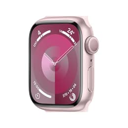 Apple Watch Series 9 (2023) GPS + Mobilnät 41 mm - Aluminium Rosa