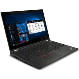 Lenovo ThinkPad P15 G2 15-tum (2021) - Core i7 - Gen 11 (H) - 16GB - SSD 512 GB QWERTZ - Tysk