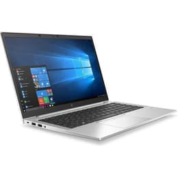 HP EliteBook 840 G7 14-tum (2019) - Core i7-10510U - 16GB - SSD 512 GB AZERTY - Fransk