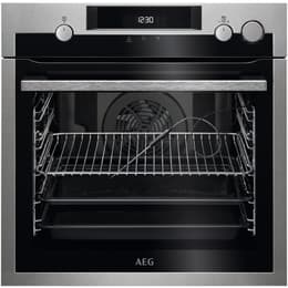 Fläktassisterad multifunktion Aeg BSS575021M Ugn