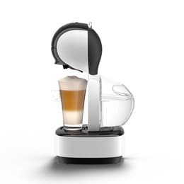 Espresso med kapslar Dolce gusto kompatibel Krups Lumio YY3042FD L - Vit