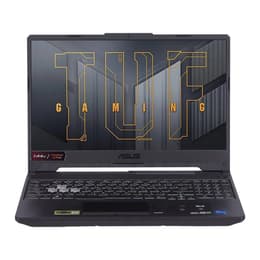 Asus TUF Gaming FX506HCB-HN1138W 15-tum - Core i5-11400H - 8GB 512GB NVIDIA GeForce RTX 3050 QWERTZ - Tysk