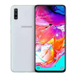 Galaxy A70s 128GB - Vit - Olåst