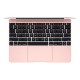 MacBook Retina 12-tum (2017) - Core m3 - 8GB SSD 256 QWERTY - Engelsk