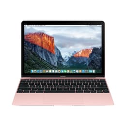 MacBook Retina 12-tum (2017) - Core m3 - 8GB SSD 256 QWERTY - Engelsk