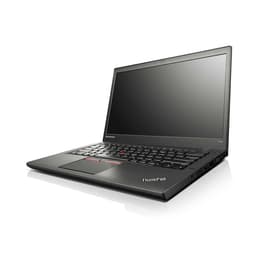 Lenovo ThinkPad T450 14-tum (2015) - Core i5-5300U - 8GB - SSD 256 GB QWERTY - Nordisk