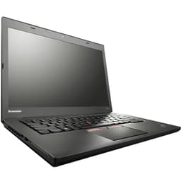 Lenovo ThinkPad T450 14-tum (2015) - Core i5-5300U - 8GB - SSD 256 GB QWERTY - Nordisk