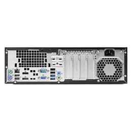 HP EliteDesk 800 G1 SFF Core i5-4570 3,2 - HDD 250 GB - 16GB