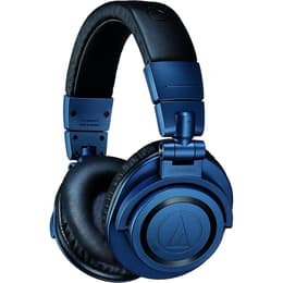 Audio-Technica ATH-M50xBT2 Limited Edition Deep Sea noise Cancelling trådbunden + trådlös Hörlurar - Blå
