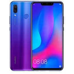 Huawei Nova 3 128GB - Blå - Olåst