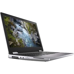 Dell Precision 7540 15-tum (2019) - Core i7 - Gen 9 (H) - 16GB - SSD 256 GB QWERTY - Italiensk