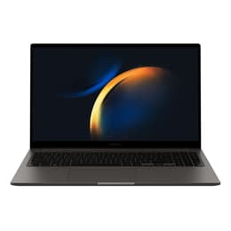 Samsung Galaxy Book3 15-tum (2023) - Core i5 - Gen 13 (U) - 8GB - SSD 256 GB AZERTY - Fransk