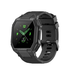 Blackview Smart Watch R6 IP68 HR GPS - Svart