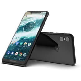 Motorola One (P30 Play) 64GB - Svart - Olåst - Dual-SIM