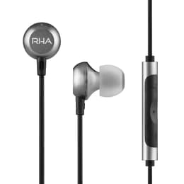 Rha MA650 Earbud Hörlurar - Silver/Svart