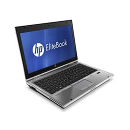 HP EliteBook 2570P 12-tum (2012) - Core i5-3210M - 8GB - SSD 240 GB QWERTY - Spansk