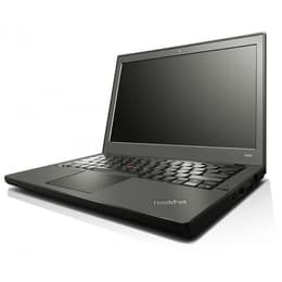Lenovo ThinkPad X240 12-tum (2013) - Core i5-4300U - 8GB - SSD 120 GB QWERTY - Spansk
