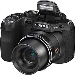 Bro - Fujifilm FinePix S1600 - Svart + Fujifilm Zoom lens 5.0-75.0mm f/3.1-5.6