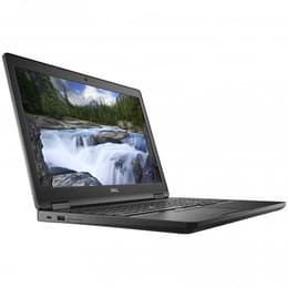 Dell Precision 3530 15-tum (2018) - Core i7 - Gen 8 (H) - 32GB - SSD 512 GB QWERTY - Italiensk