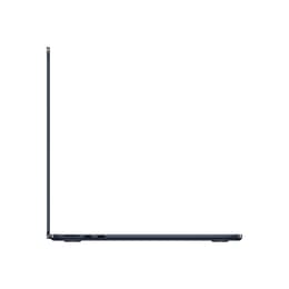 MacBook Air 13" (2022) - Apple M2 med 8-kärnig CPU och 10-kärnig grafikprocessor - 16GB RAM - SSD 512GB - Standardskärm - QWERTZ - Tysk