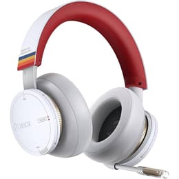 Microsoft Xbox Wireless Headset Starfield Limited Edition noise Cancelling gaming wireless Hörlurar med microphone - Vit/Röd